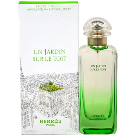 hermes - un jardin sur le toit|hermes perfume toit.